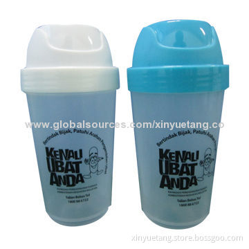 300mL Egg Shaker Bottles with BPA Free